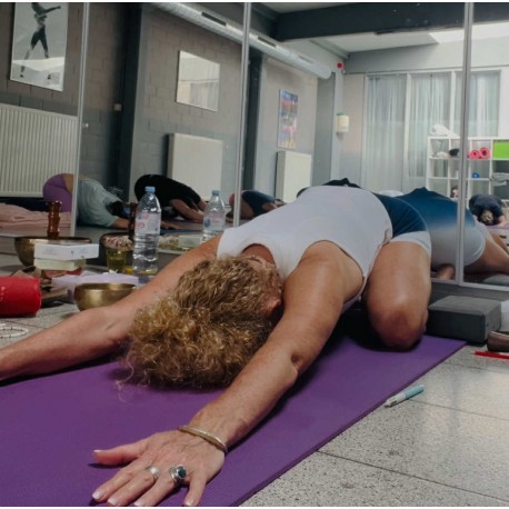 Yoga Stretching