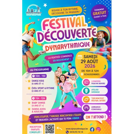 cours d'essai gratuit  2026 Ecaussinnes