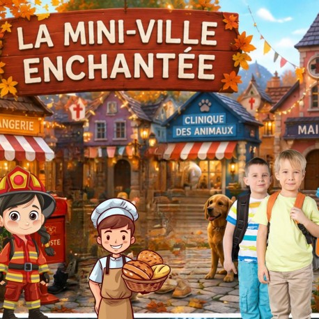 BABY STAGE: automne 2026 mini ville enchantée 