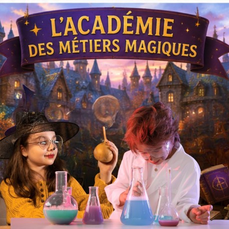 KIDS STAGES: L'académie des métiers magiques
