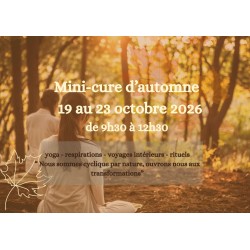 MINI CURE YOGA été 2026 Ecaussinnes