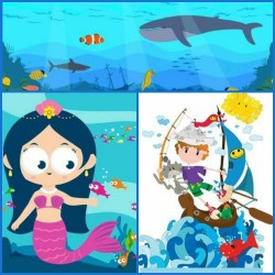 Baby : Mystères de la Mer: Pirates et Sirènes
