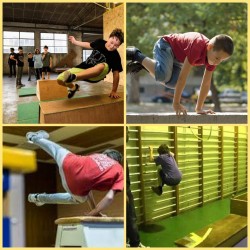 Kids : Parkour & Fun Sport