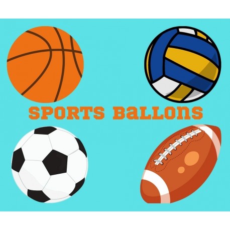 Kids : Sports Ballons