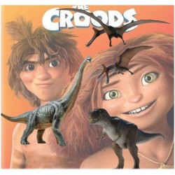 Baby : la famille Croods et les dinosaures