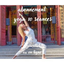10 séances de yoga